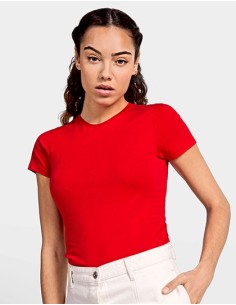 R-CA6696-Womens Golden Organic T-Shirt 2